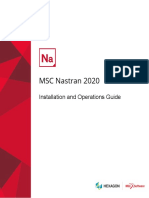 Nastran 2020 Doc Install PDF