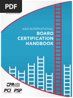 Certification Handbook Final