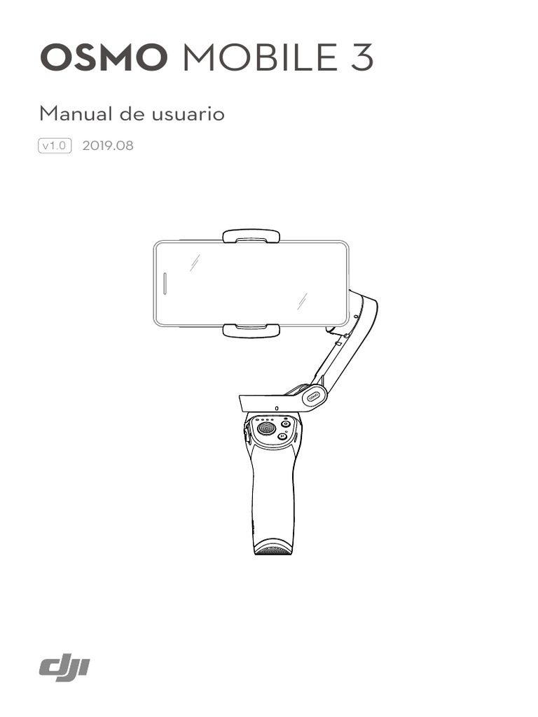 Osmo Mobile 3 User Manual v1.0 ES PDF Aplicación movil Android