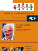 W1-Interaction in A Multicultural World