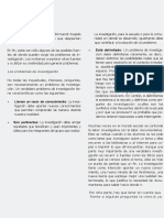 Está Delimitado: Un: Los Problemas de Investigación