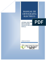 Manual de Ortografia Electrico