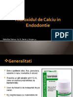 Hidroxidul de Calciu in Endodontie