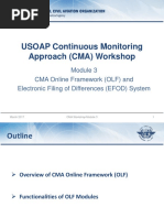 CMA Workshop Module - 3 PDF