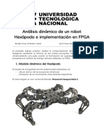 Analisis Dinamico de Un Robot Hexapodo e PDF