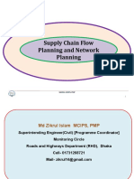 Supply Chain Flow Planning and Network Planning: Zikrul Mcips PMP