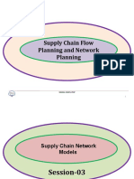 Supply Chain Flow Planning and Network Planning: Zikrul Mcips PMP