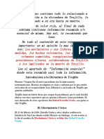 Repaso de Sociales Examen Final - La Dictadura de Trujillo.