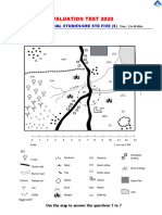 Evaluation Test 2020: Social Studies/Cre STD Five