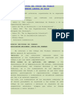 Analisis Codigo Del Trabajo PDF