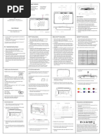 Rexus GX400 Gamepad User Manual | PDF | Xbox | Rgb Color Model