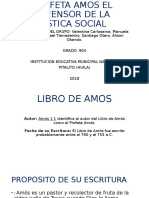 Profeta Amos El Defensor de La Justica Social