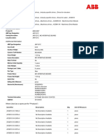 ABB Low Voltage AC Drive Parts