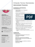 Administrador financiero con experiencia busca nuevas oportunidades