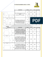 Perfil Comercial Pintado, Zintro, Tablero PDF