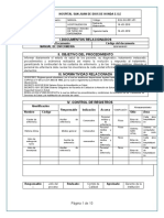 Hos-Prc-002-V01 Procedimientos de Recibo y Entrega de Turno Enfermeria