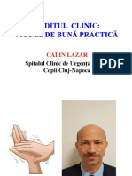 Auditul Clinic: Model de Bună Practică: Spitalul Clinic de Urgență Pentru Copii Cluj-Napoca