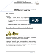 Ejemplo Desarrollo de Diagrama de Caso de Uso:: Planteamiento Del Nuevo Sistema (Solución Al Problema)