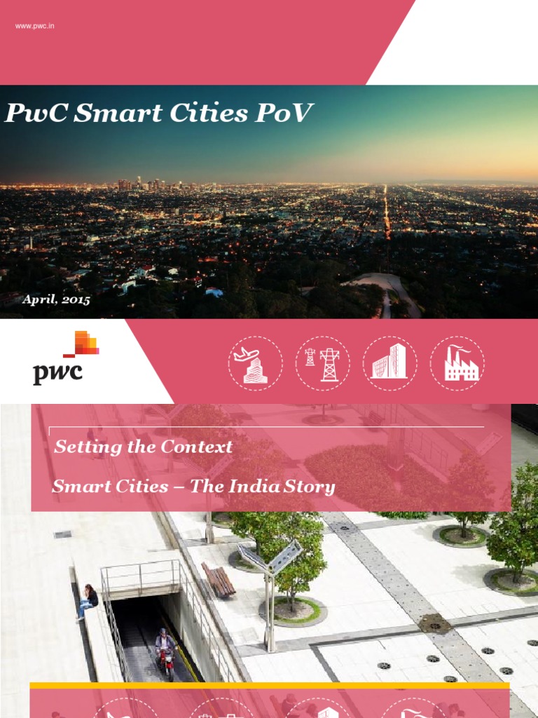 PWC Smart Cities PoV April 2015 PDF | PDF | City | Sustainability