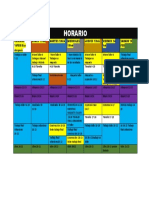 Horario