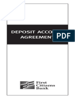 Deposit Account Agreement 31 933409 (11 19)