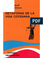 Lakoff y Johnson - Metáforas de La Vida Cotidiana - 1980