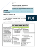 Guía 2 Tercero Medio Argumentación Columna de Opinión El Soldado Japonés