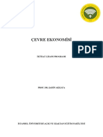 Çevre Ekonomisi PDF