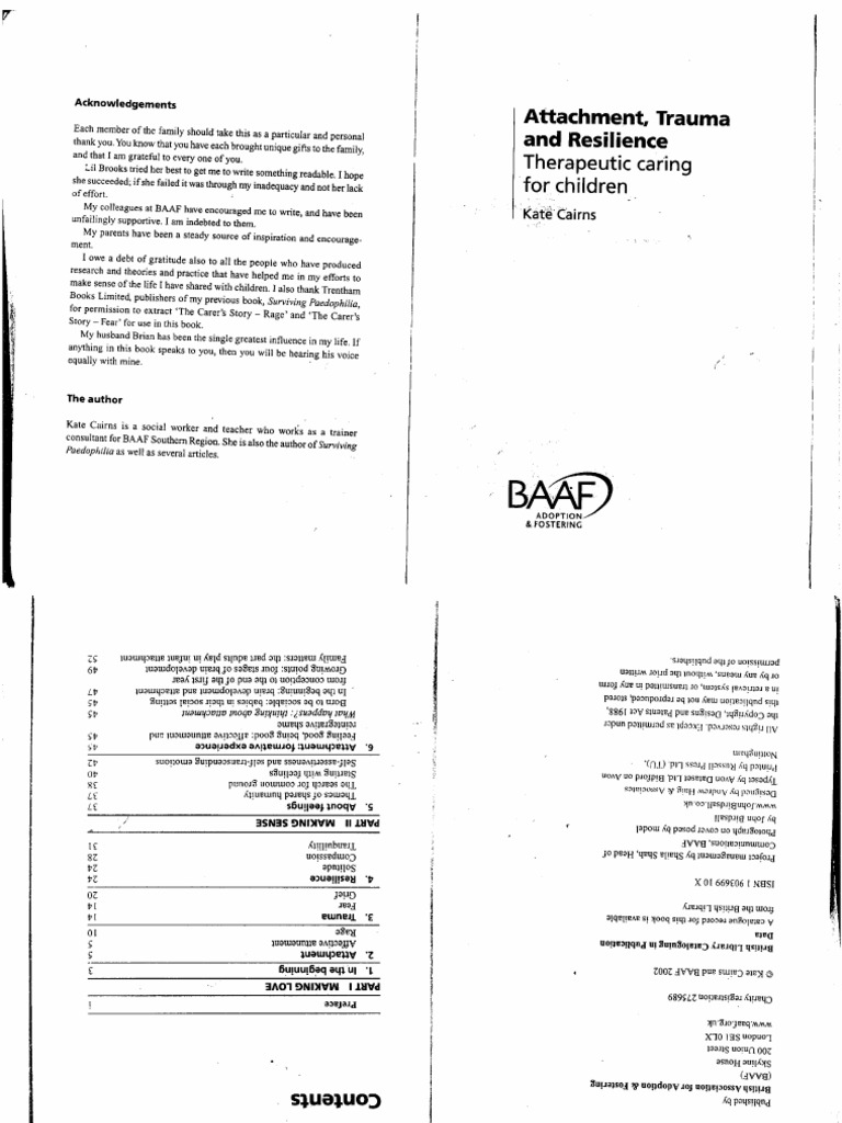 Attachment Attachment