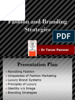 Fashion & Branding Strategies T Panwar