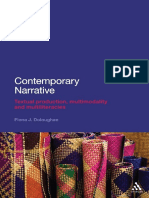 Fiona J. Doloughan - Contemporary Narrative_ Textual Production, Multimodality and Multiliteracies  -Continuum International Publishing Group (2011)