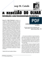 A rebelião do olhar introdução a uma fenomenologia da interface. Revista.pdf