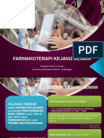 Farmakoterapi Kejang Demam