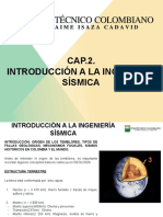 Cap.2. Introducción A La Ingeniería Sísmica