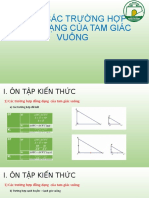 4 Trư NG H P Đ NG D NG Tam Giac Vuong