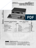 Sams Computerfacts Sanyo MBC-55x Schematics Only PDF