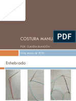 Cuero - Puntadas para Costura Manual PDF