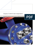 Alfa Laval Dryplus 3 Shell and Tube Evaporator Brochure PDF