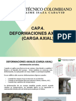 Cap.4. Deformaciones Axiales (Carga Axial)