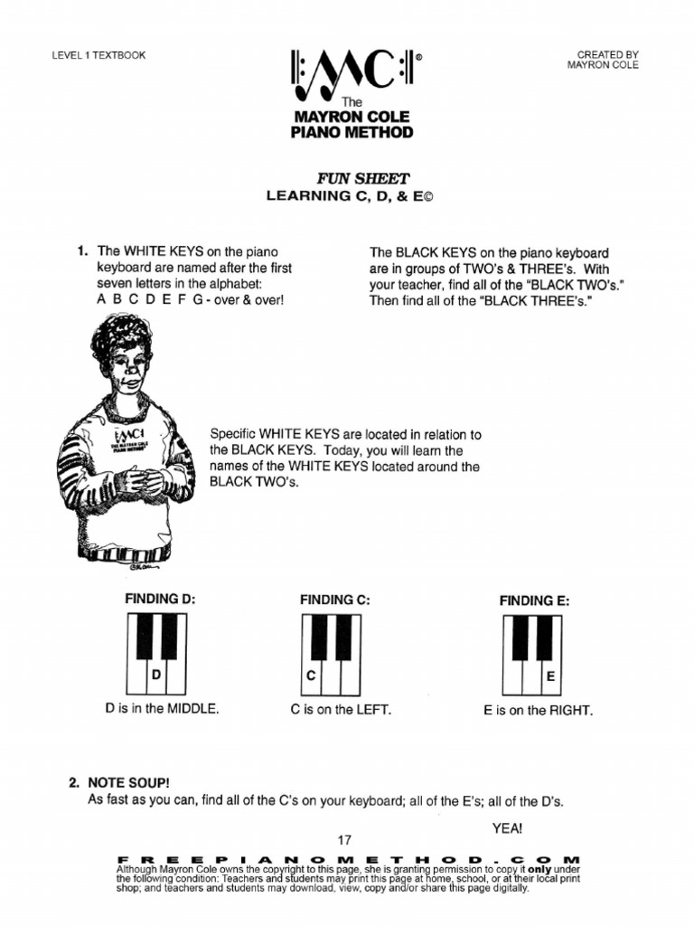 Level 1 Lesson 2 Pages 17 To 24 | PDF