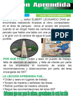 Formato Leccion Aprendida Elbert Diaz