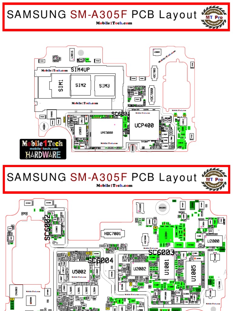 Samsung A30S Schematic Diagram | PDF