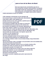 MANUAL FLORES DE BACH ETERICAS  - Diagnóstico - folha