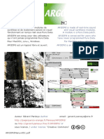 ARGOPdManuv051 PDF