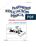 ACTIVIDADES Emilio Prados PDF