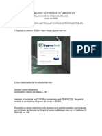 TESEO Instructivo Intersemestrales 2019 - El Mismo de 2018 PDF