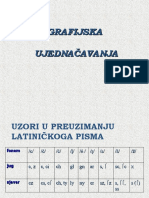 Grafijska Ujednačavanja