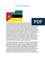 Análisis de la bandera de Mozambique como caso de apropiación inversa