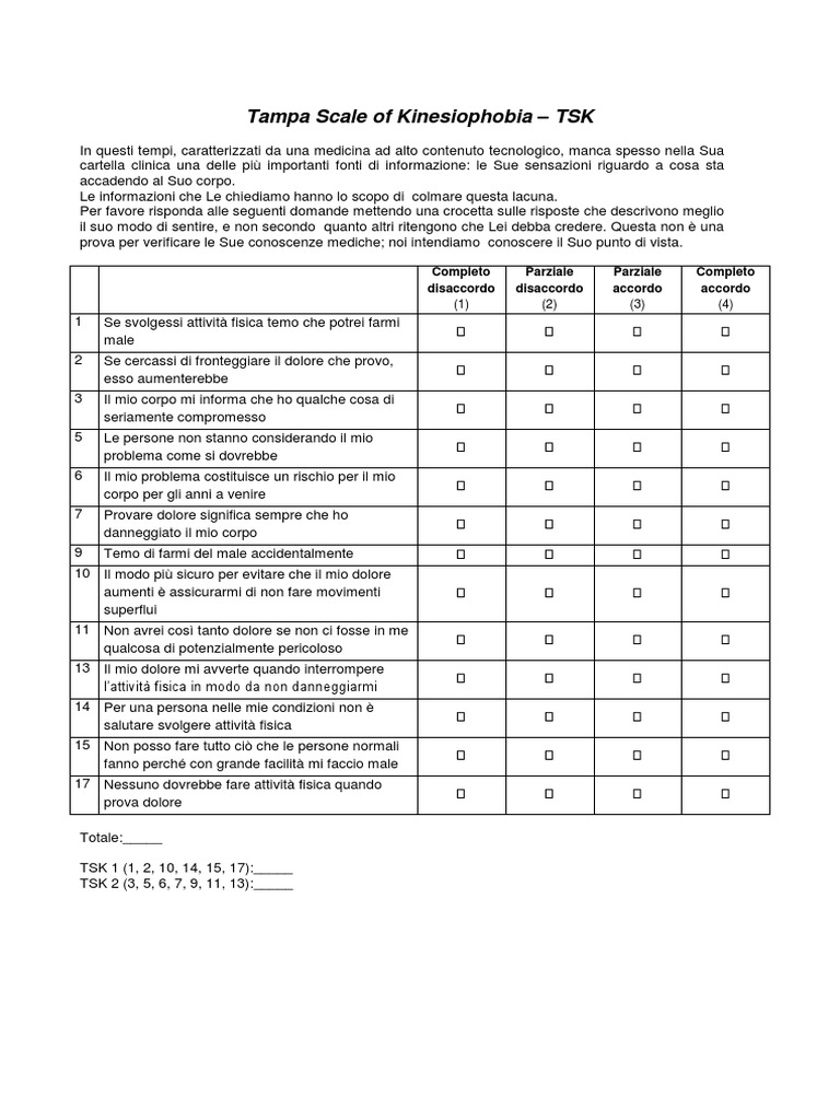 TSK I | PDF