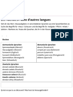 02 Les «devoirs» dans d'autres langues